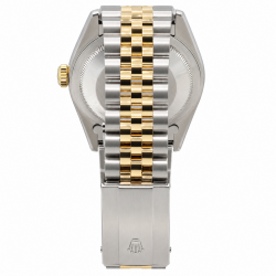 Rolex Datejust 36MM 16233 Two-Tone Blue Dial Watch